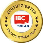 zertifizierter IBC-Solar-Fachpartner
